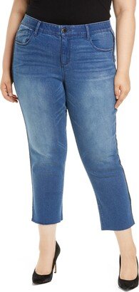 'Ab'Solution Straight Leg Jeans-AD