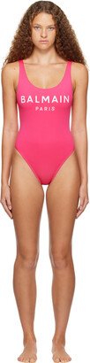 Pink Bonded Swimsuit