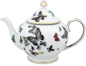 Butterfly Parade Porcelain Teapot