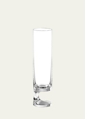 Smoke Clear Champagne Flute