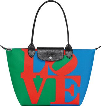 Tote bag M x Robert Indiana