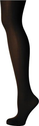 Matte Deluxe 30 Tights (Black) Hose