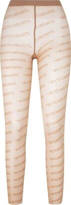 Logo Monogram Tights Underwear