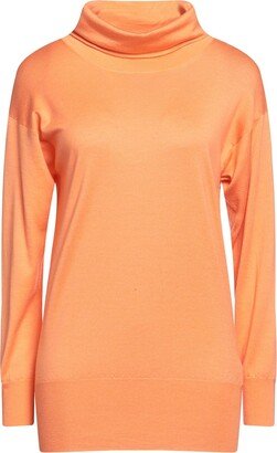 Turtleneck Orange-AJ