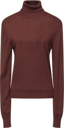 Turtleneck Brown-AA