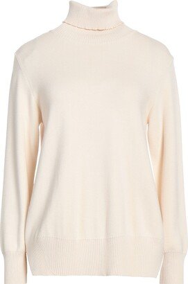 ANNA SERAVALLI Turtleneck Cream