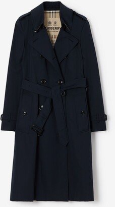Long Chelsea Heritage Trench Coat Size: 0