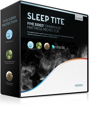 Sleep Tite 5-Sided Mattress Protector with Omniphase and Tencel - Split California King