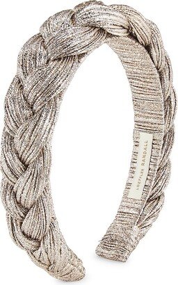 Metallic Braided Headband