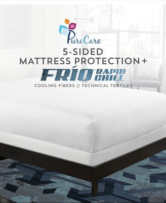 Pure Care PureCare 5-Sided Frio Mattress Protector - Queen
