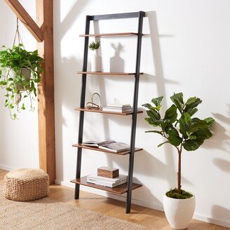 Cullyn 5-Tier Leaning Etagere Bookcase - 27.6