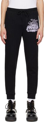 SSENSE Exclusive Black Mushroom Lounge Pants