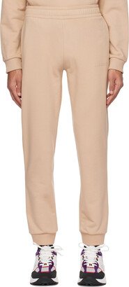 Beige Print Lounge Pants