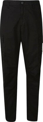 Logo Patch Cargo Pants-AC