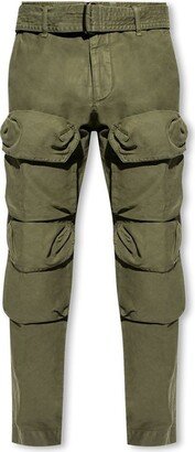 Belted Cargo Trousers