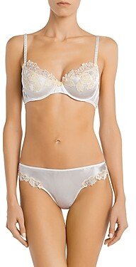 Maison Silk Underwire Bra