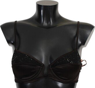 Sequined Balconcino Bra Women's Underwear