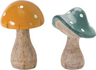 Garden Mushroom Décor