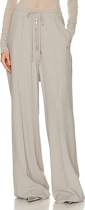 Drawstring Geth Belas Pant in Light Grey