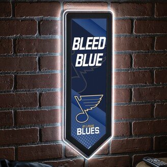 St Louis Blues LED Lighted Sign