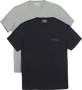 Men's Knit 2-pack Undershirt Black