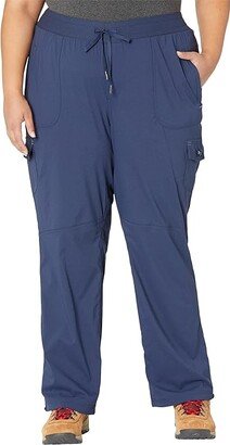 Plus Size Vista Camp Pants (Nautical Navy) Women's Casual Pants