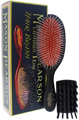 2Pc #N3 Dark Ruby Handy Nylon Brush-AA