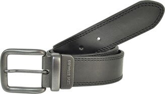 Reversible Casual Men's Belt - Black/Brown