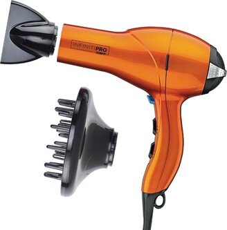 AC Motor Hair Dryer - Orange