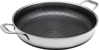 Livwell Diamondclad 14In Hybrid Nonstick Stainless Steel Everything Pan