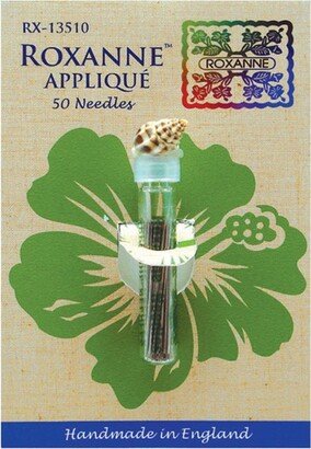 Roxanne Applique Hand Needles-Size 10 50/Pkg