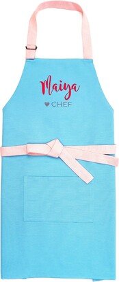 Personalized Apron Girl With Name Cupcake Teens & Adults, Baking Gift For Birthday