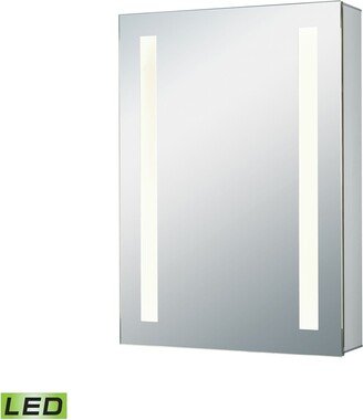 ELK Home 20x27-inch LED Mirrored Medicine Cabinet