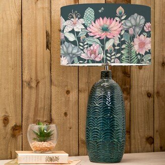 Voyage Maison Jadis Table Lamp with Nesidora Shade Emerald