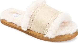 Mardie (Bone) Women's Slippers