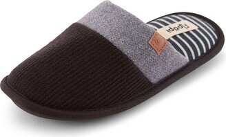 FLOOPI Bailey Rib Scuff Slipper