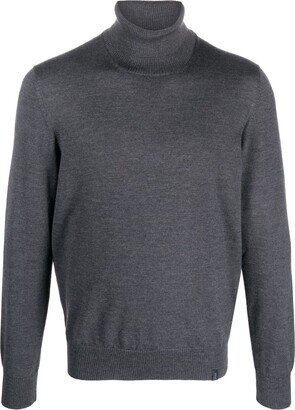 Grey Virgin Wool Jumper