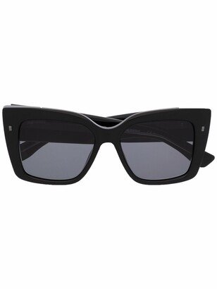 Square-Frame Sunglasses-BD