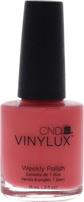 Vinylux Weekly Polish - 154 Tropix by for Women - 0.5 oz Nail Polish