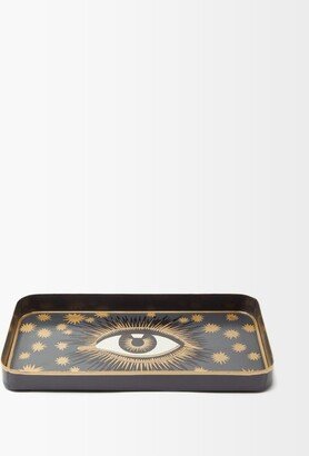 Eye Hand-painted Metal Tray