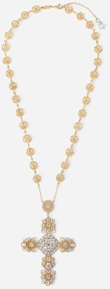 Pizzo necklace in yellow 18kt gold with aquamarines