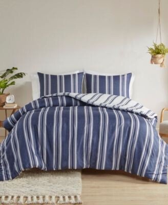 Cobi Striped 3 Pc. Duvet Cover Sets