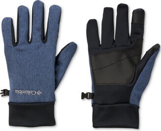 Men's Cascade Ridge Soft-Shell Logo Gloves
