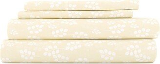 Linens & Hutch 4-Piece Wheatfield Sheet Set