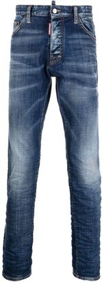 Stonewashed Skinny Jeans