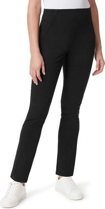 Women's Tessa Tummy Control Pull On Slim Straight Jean-AC