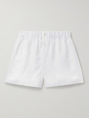 Linen Boxer Shorts