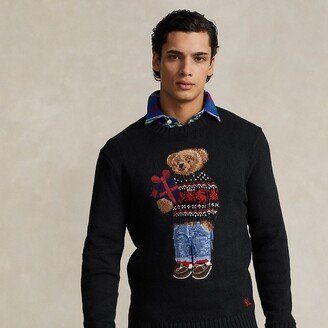 Polo Bear Cotton-Cashmere Sweater