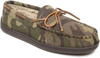 Camo Fleece Lined Driving Shoe