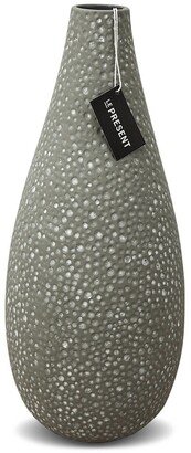 Drop Slim Ceramic Vase 15.7